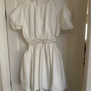 TCEC White Garment with Subtle Details